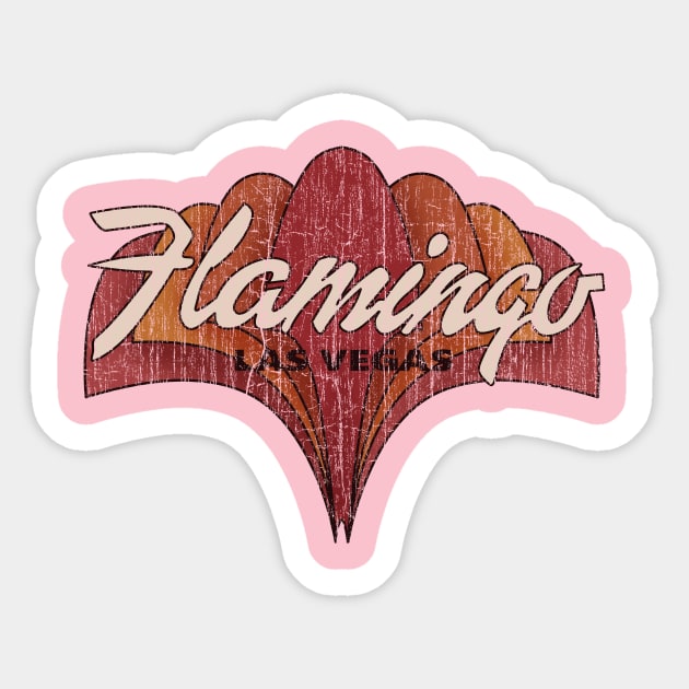 Flamingo Las Vegas Sticker by vender